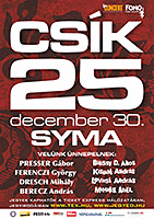 CSK25 Jubileumi Nagykoncert a SYMA Csarnokban